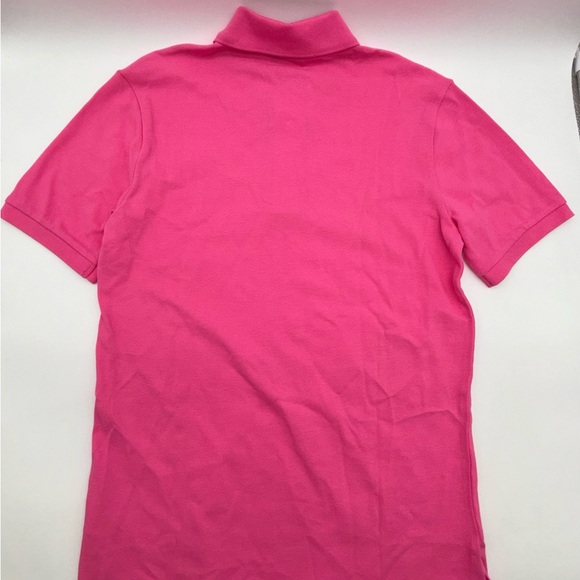 Nike Mens Size Medium Sportswear Athletic Pink Short Sleeve Polo 909746 694 - Picture 2 of 5